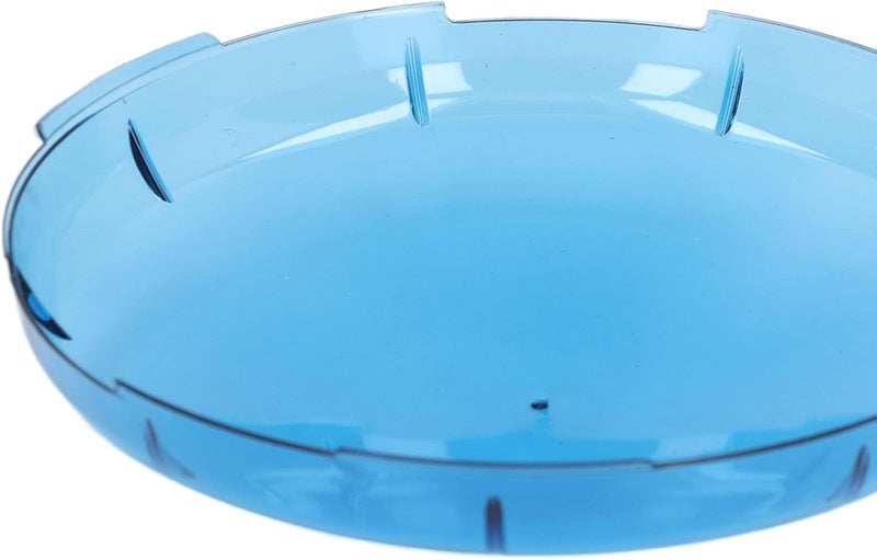 Pool Lamp Lens Cover, 19cm Transparent Blue Swimming Pond Light Lid, 2Pcs - Durable Plastic Material, Easy Installation, Replacement for Amerilite Pool Lights - Image 5