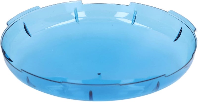 Pool Lamp Lens Cover, 19cm Transparent Blue Swimming Pond Light Lid, 2Pcs - Durable Plastic Material, Easy Installation, Replacement for Amerilite Pool Lights - Image 4