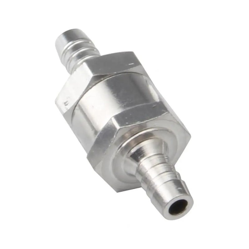 CentIoT - One-Way Non-Return Inline Check Valve - Aluminium Alloy with NBR valve - for fuel Petrol Diesel (8MM) - Image 1