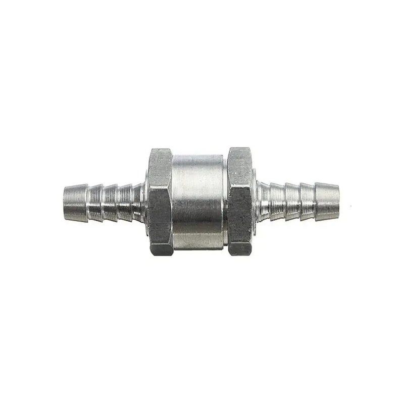 CentIoT - One-Way Non-Return Inline Check Valve - Aluminium Alloy with NBR valve - for fuel Petrol Diesel (8MM) - Image 3