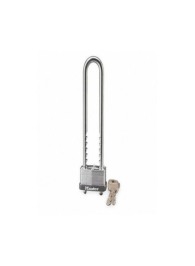 Master Lock 517D Laminated Long Shackle Padlock - Image 1