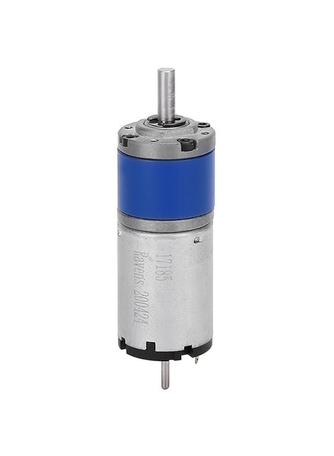Planetary Geared Motor 22mm DC12V30 RPM Speed Reduction Electric Gear Motor - Image 1