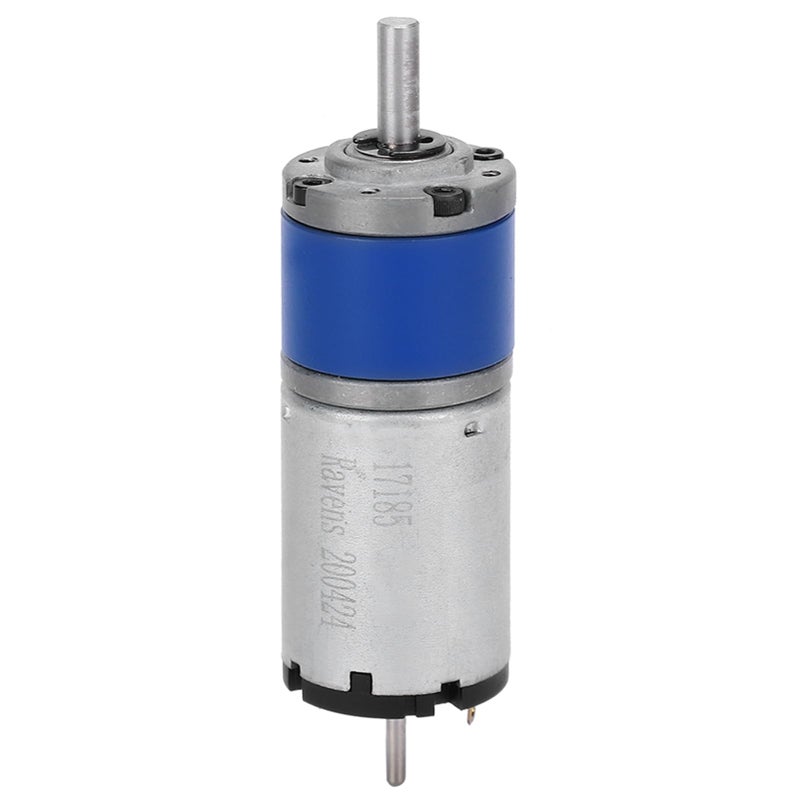 Planetary Geared Motor 22mm DC12V30 RPM Speed Reduction Electric Gear Motor - Image 2