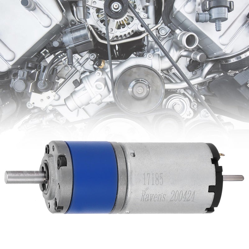 Planetary Geared Motor 22mm DC12V30 RPM Speed Reduction Electric Gear Motor - Image 3