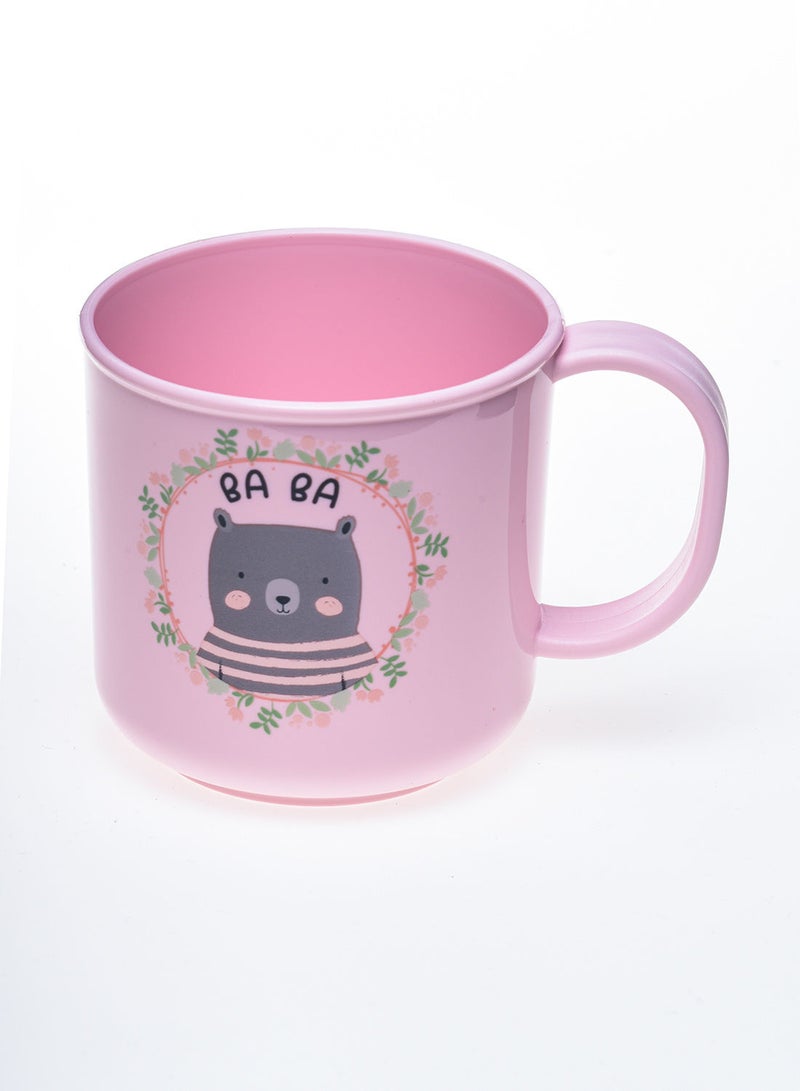 كوب ناني خالي من BPA باللون الوردي - Image 1