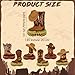 Faccito 7 Pcs Western Party Centerpiece Decorations Western Boots Honeycomb Centerpieces for Tables Cowboy Themed Baby Shower Birthday Party Decor Supplies - Image 4
