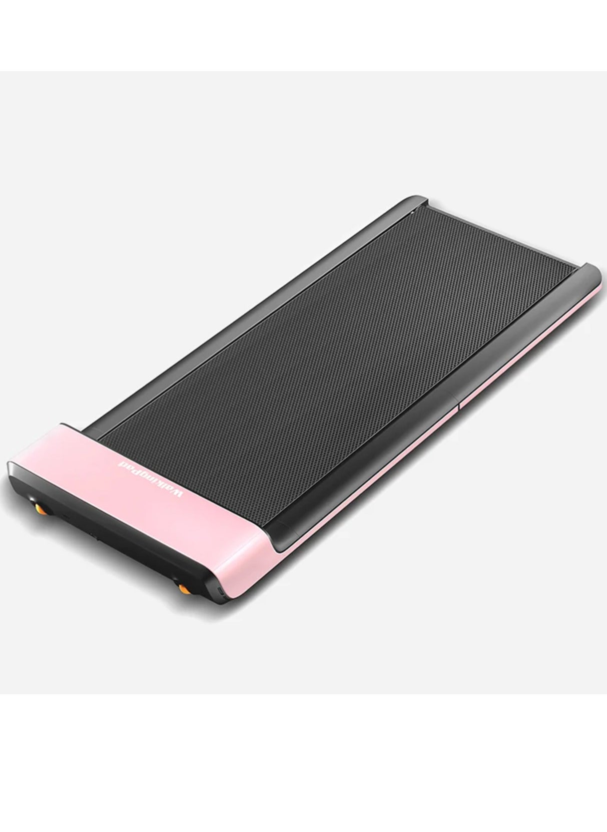 KINGSMITH WalkingPad P1 Folding Treadmill Ultra Slim Electric Foldable Treadmill Smart Fold Walking Pad Portable Safety Non Holder Gym and Running Device Pink 