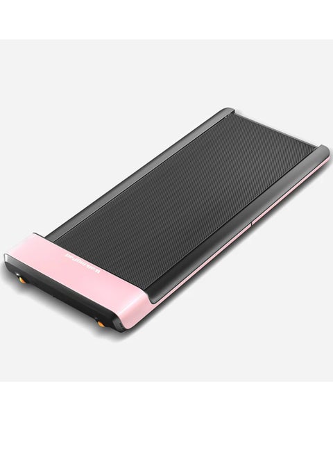 WalkingPad P1 Folding Treadmill Ultra Slim Electric Foldable Treadmill Smart Fold Walking Pad Portable Safety Non Holder Gym and Running Device Pink