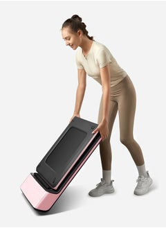 WalkingPad P1 Folding Treadmill Ultra Slim Electric Foldable Treadmill Smart Fold Walking Pad Portable Safety Non Holder Gym and Running Device Pink - pzsku/ZB15E012F308E42A727CDZ/45/_/1709390029/1daf47d8-b204-46d1-b07a-b6125ca9c3c4