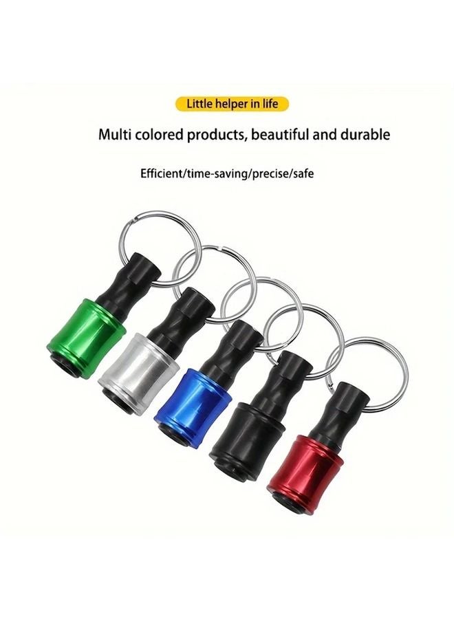 12pcs 1 4 Hex Shank Drill Bit Holder Self Locking Impact Driver Organizer Set - Image 5