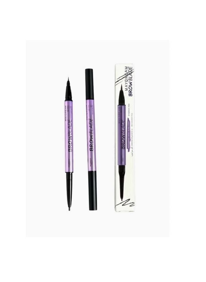 MAYDREAM Waterproof Long Lasting Eyebrow Pencil 001 Medium Brown