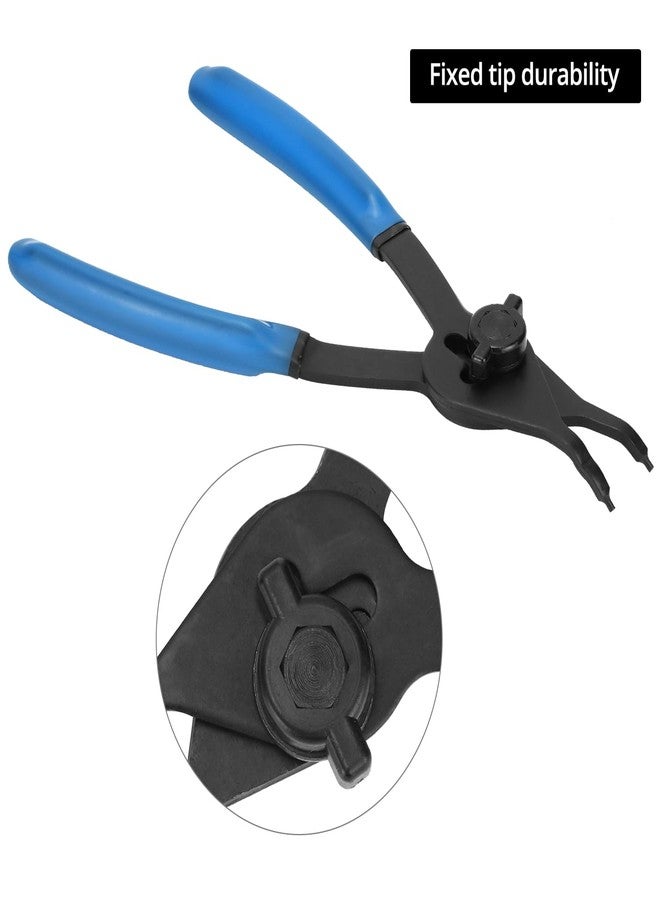 QWORK 12 Piece Versatile Retaining Snap Ring Pliers Set, Heavy-Duty Chrome-Moly Steel - Image 3