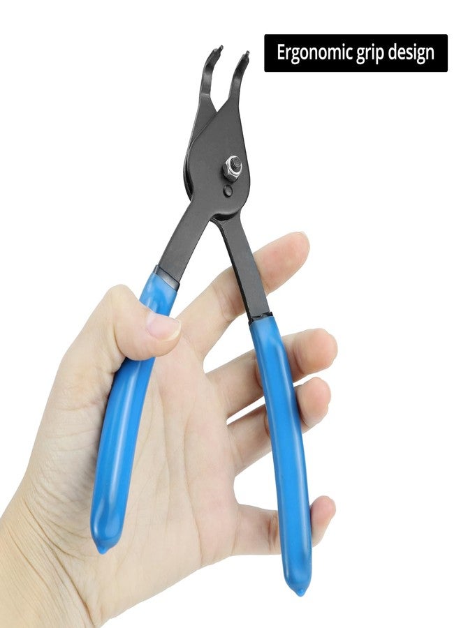 QWORK 12 Piece Versatile Retaining Snap Ring Pliers Set, Heavy-Duty Chrome-Moly Steel - Image 5