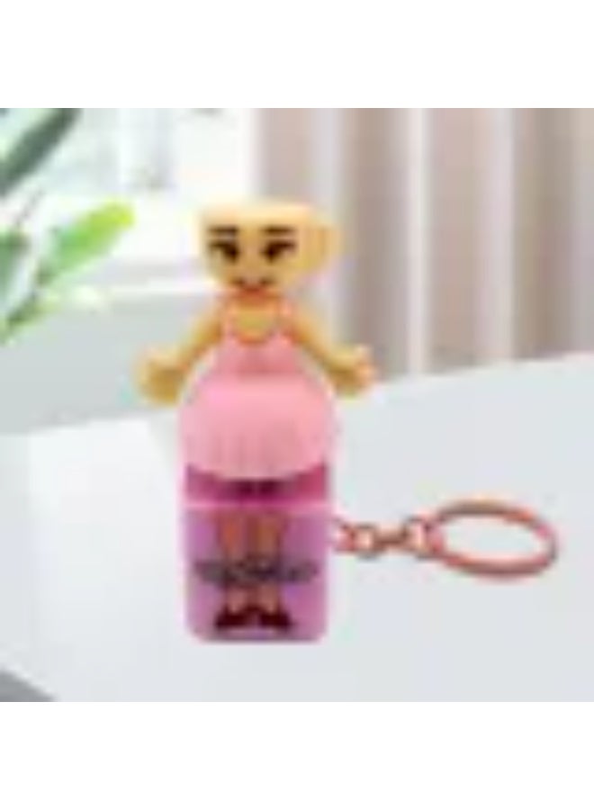 ACLIX 3D Printed Tung Tungtung Sahar Collectible Viral Brainrot Expression Pack Toy, Wooden Stick man, Suitable For Weird Gifts - Image 1