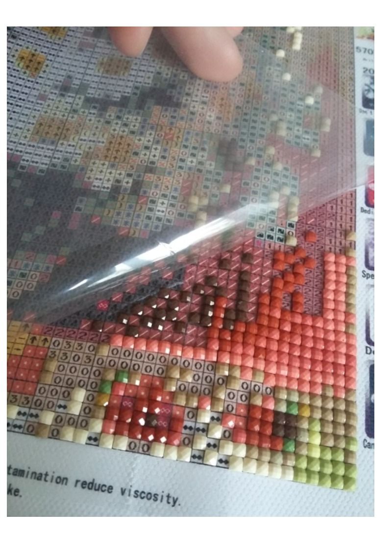 STRATEG DIY 5D Round Diamond Painting Craft Kits Multicolor - Image 5