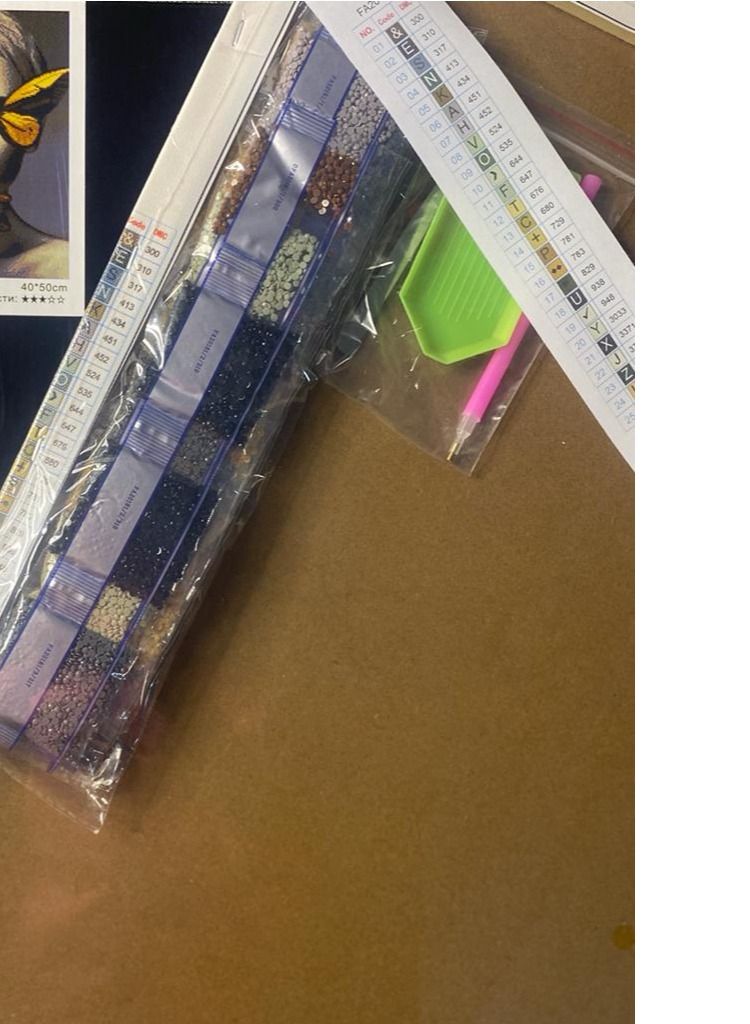 STRATEG DIY 5D Round Diamond Painting Craft Kits Multicolor - Image 2