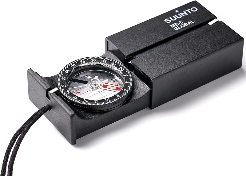 Suunto بوصلة SUUNTO MB-6 العالمية - بوصلة رؤية متينة في علبة مطابقة واقية - Image 1
