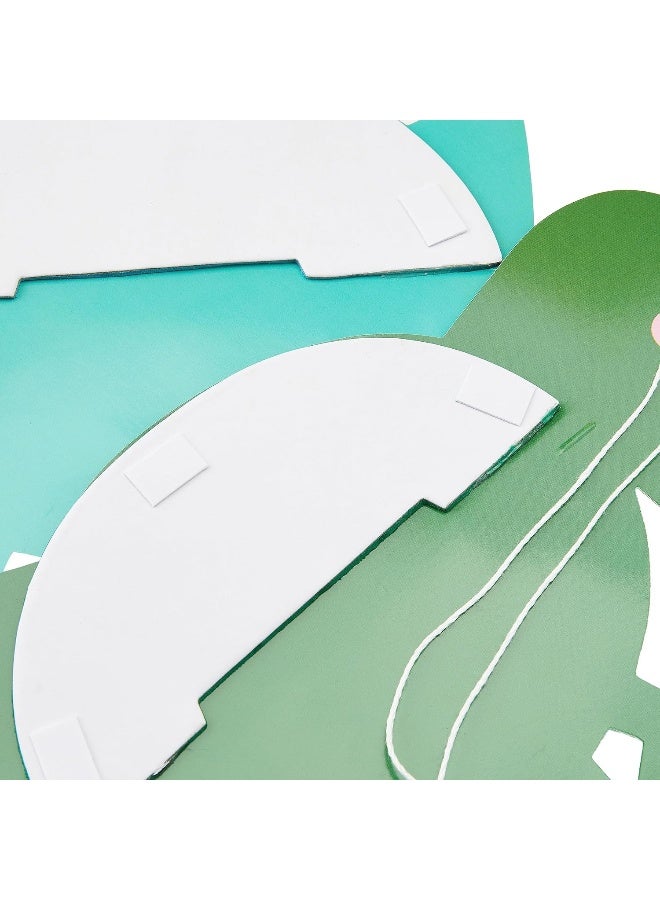 Amscan Dino-Mite Party Honeycomb Decorations 3pcs - Image 2