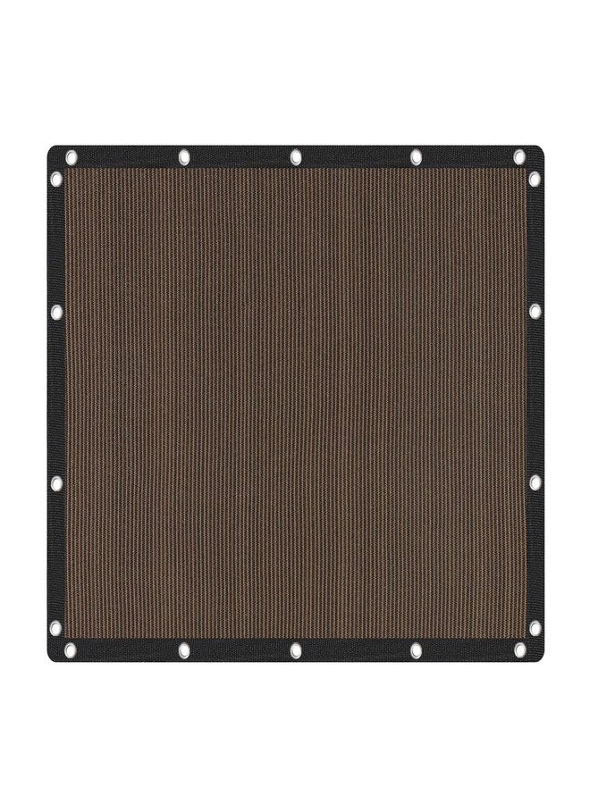 VICLLAX 90% Shade Fabric Sun Shade Cloth Privacy Screen with Reinforced Grommets for Outdoor Patio Garden Pergola Cover Canopy 6x8 FT, Dark Grey - Image 1