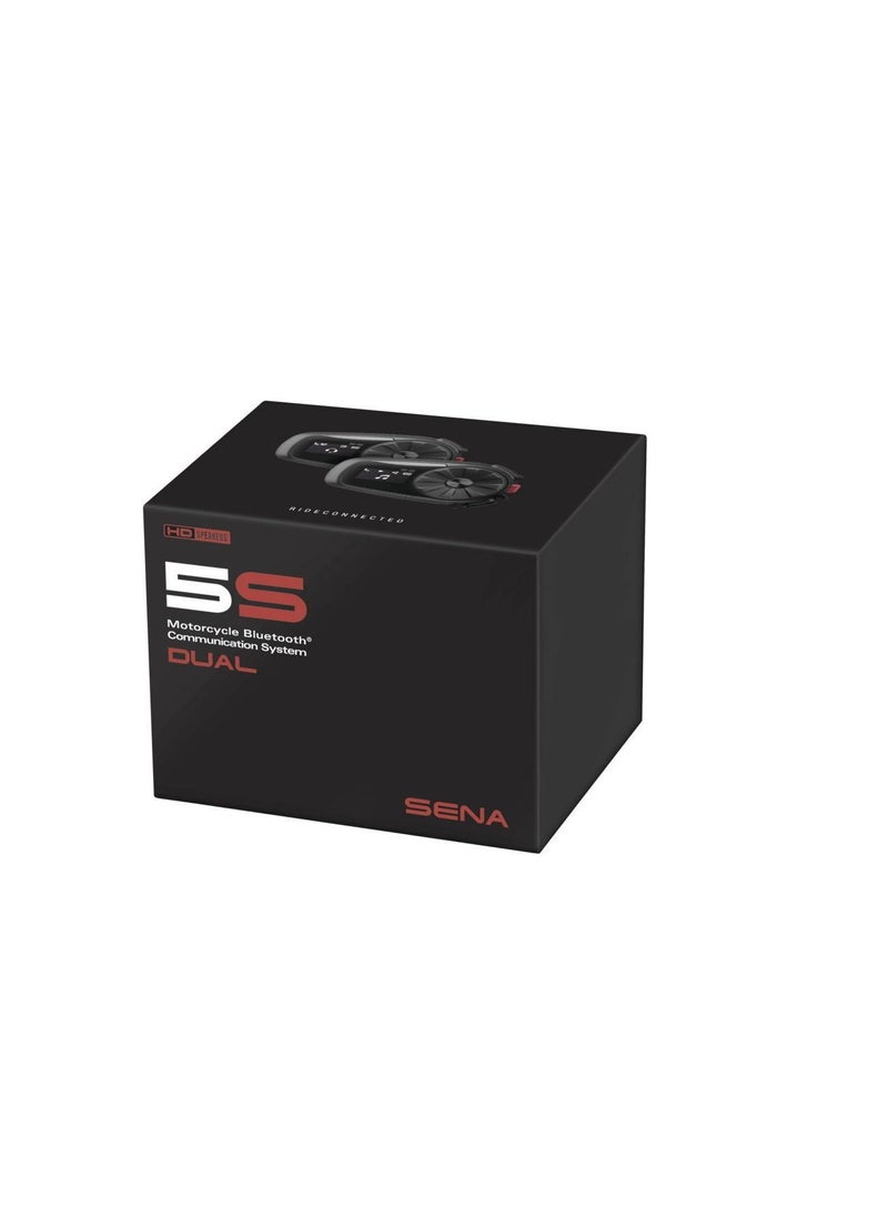 Sena Sena 5S Motorcycle Bluetooth Communication System Dual  - Image 5