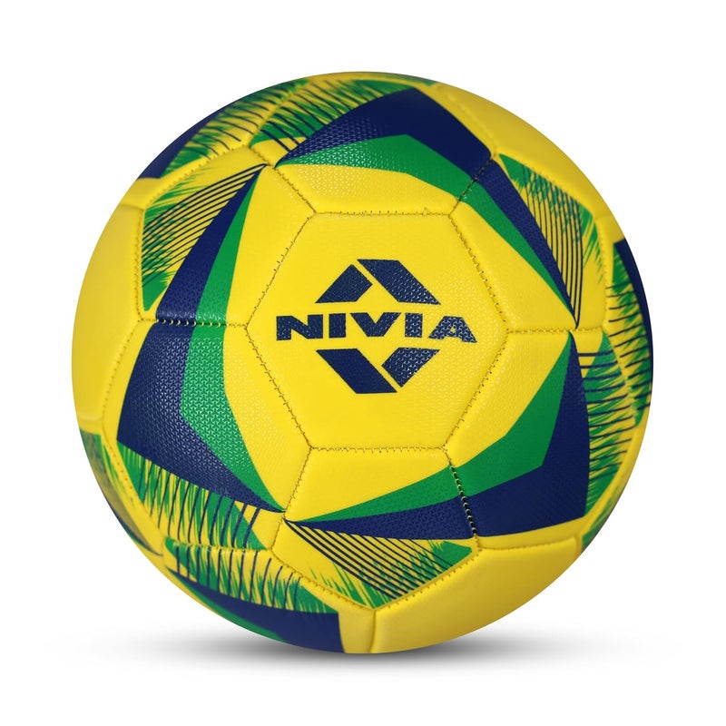Nivia Air Strike Foamed PVC Football - Size 5 - Image 1