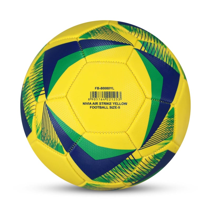 Nivia Air Strike Foamed PVC Football - Size 5 - Image 4