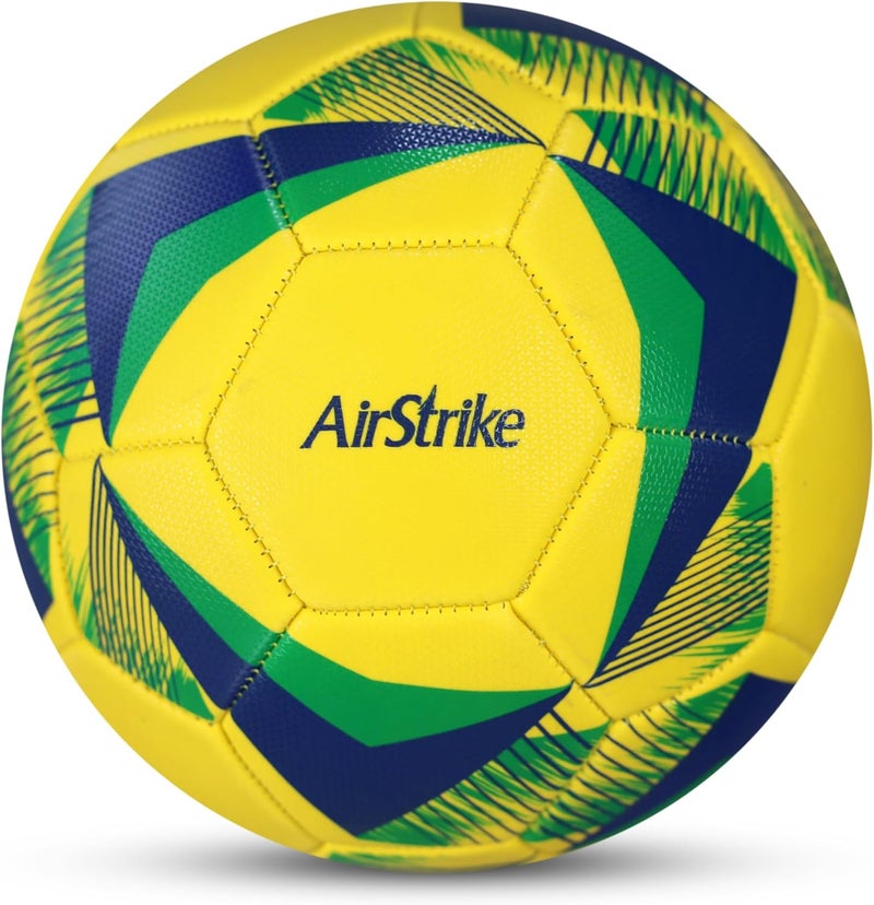Nivia Air Strike Foamed PVC Football - Size 5 - Image 3