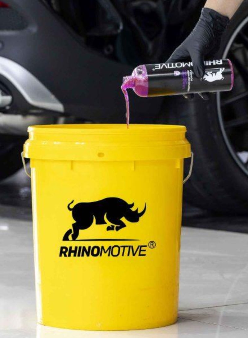 RHINOMOTIVE RHINOMOTIVE - Automotive CAR SHAMPOO WITH WAX 500ML - Image 5