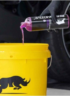 RHINOMOTIVE RHINOMOTIVE - Automotive CAR SHAMPOO WITH WAX 500ML  - Image 4