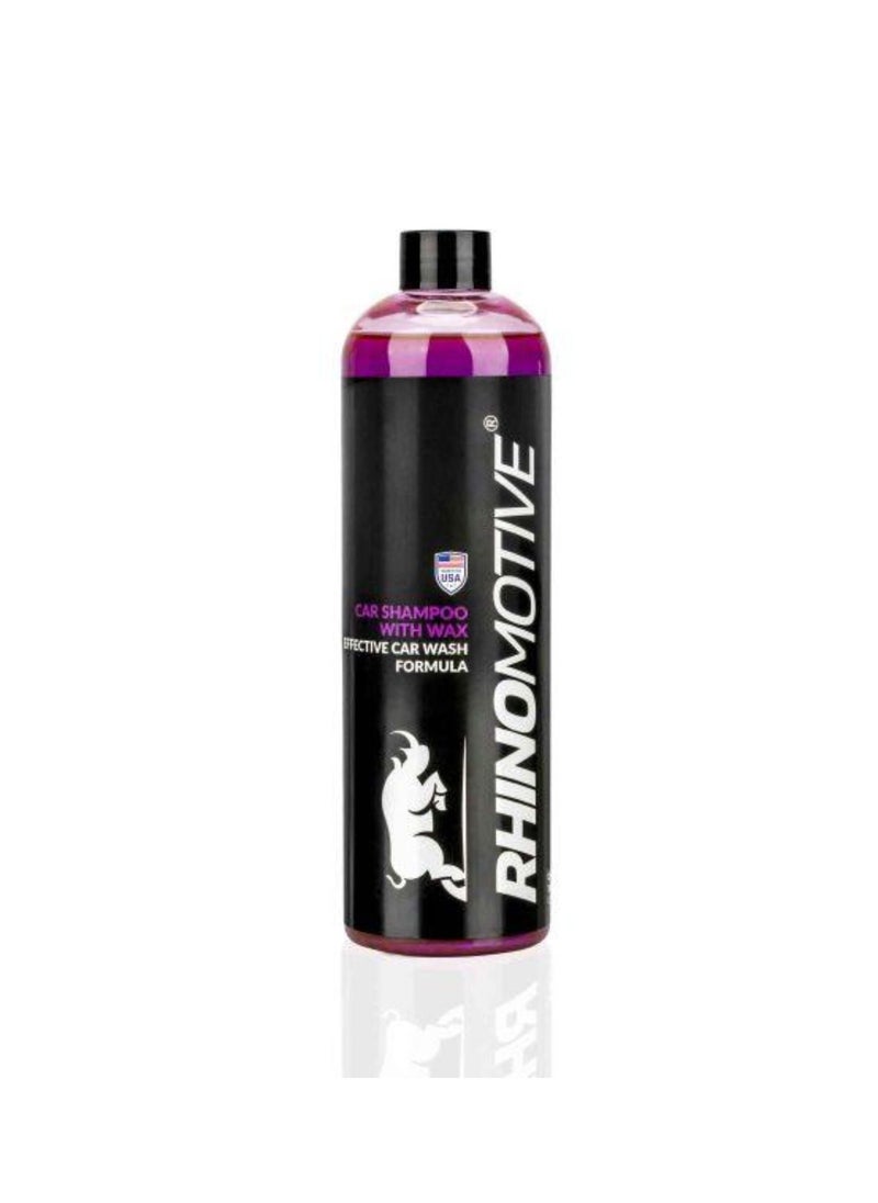 RHINOMOTIVE - Automotive CAR SHAMPOO WITH WAX 500ML - pzsku/ZB15E45C0D79DCACC1F21Z/45/_/1666427290/eb79fce1-b763-45ed-9dae-3fab059de54e