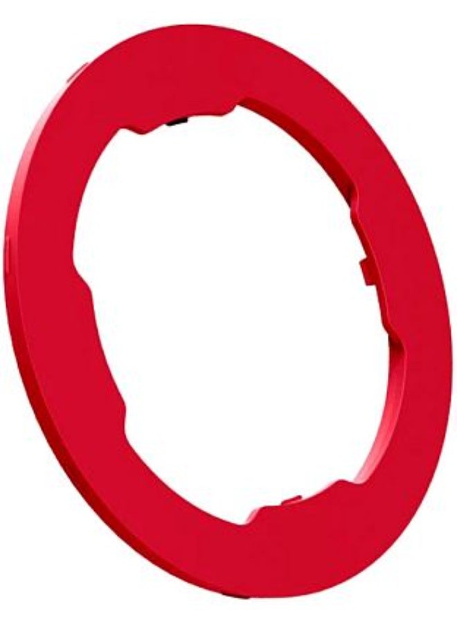 كواد لوك حلقات مغناطيسية ملونة من كواد لوك® – أحمر - Image 1