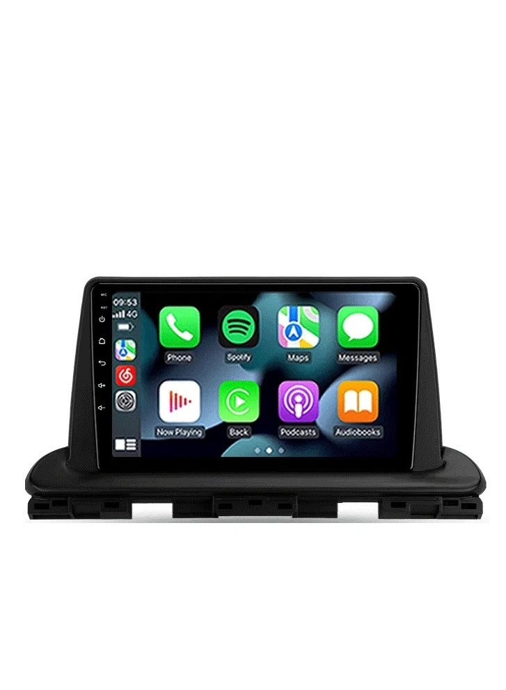 Kia Cerato screen from 2018 to 2022 is part of the car's infotainment system. It runs on Android and supports features like Apple CarPlay and Android Auto, allowing you to easily connect your smartphone. It also offers a high resolution of up to 1080 pixels, making it excellent for displaying information and maps clearly.