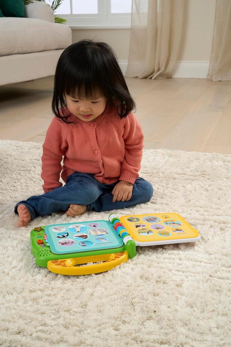 LeapFrog 100 Animals Book - Interactive Bilingual Baby Book with Sounds - Image 4