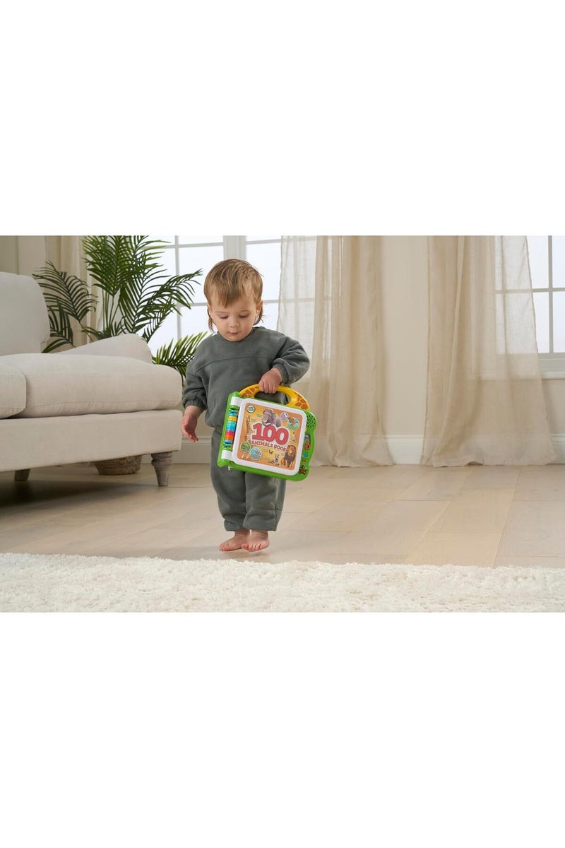 LeapFrog 100 Animals Book - Interactive Bilingual Baby Book with Sounds - Image 5