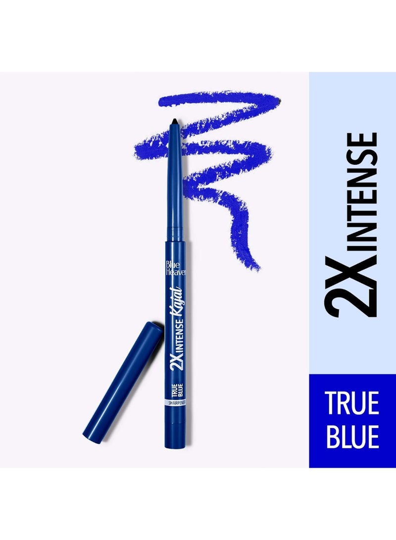 بلو هيفن قلم كحل أزرق داكن مكثف ٢X من بلو هيفن | يدوم حتى ١٢ ساعة | مقاوم للماء والتلطخ | غني بخلاصة الصبار المهدئ | لمسة نهائية غير لامعة | كحل طويل الأمد للنساء، ٠.٣٠ غرام - Image 5