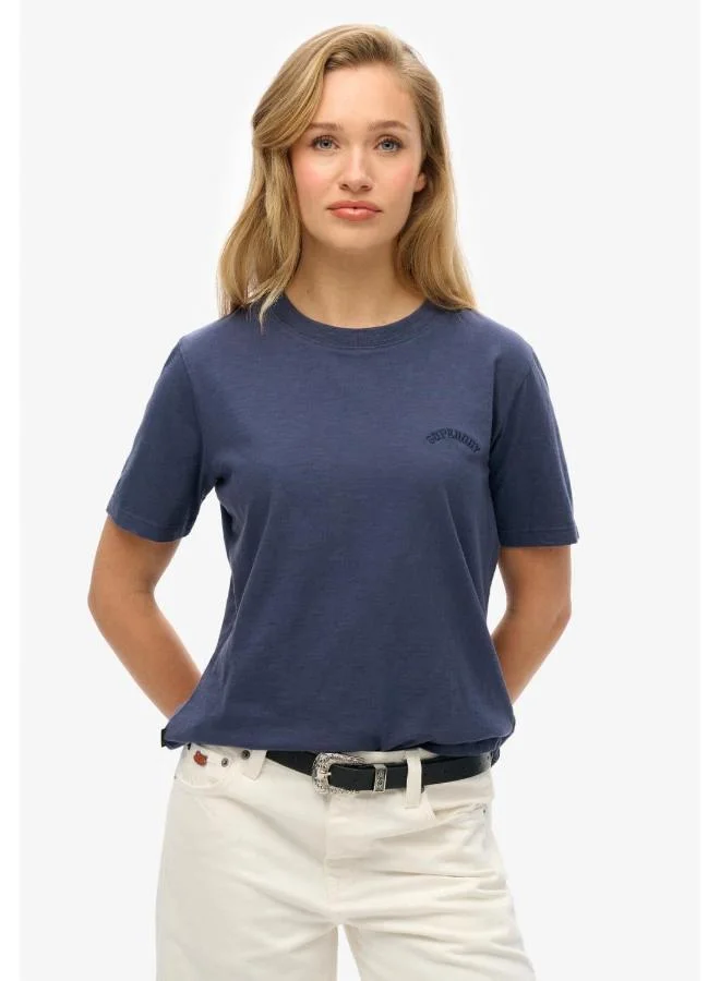 Essential Logo Washed Tee