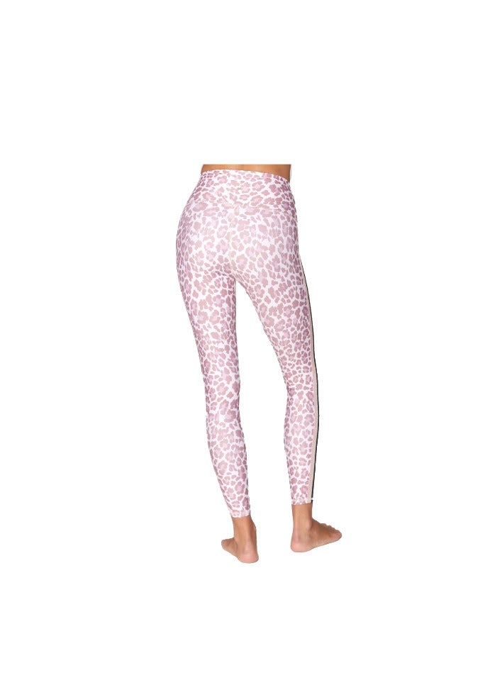 spiritual gangster SG INTENT HIGH WAIST 7/8 LEGGING DESERT LEOPARD PRINT XSMALL  - Image 2