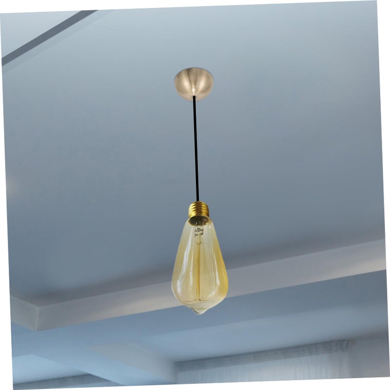 Modern Round Ceiling Light Fitting Sturdy Metal Chandelier Lamp Base For Home - Image 4