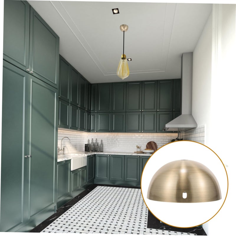 Modern Round Ceiling Light Fitting Sturdy Metal Chandelier Lamp Base For Home - Image 3