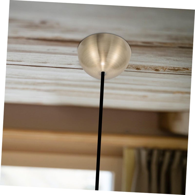 Modern Round Ceiling Light Fitting Sturdy Metal Chandelier Lamp Base For Home - Image 5