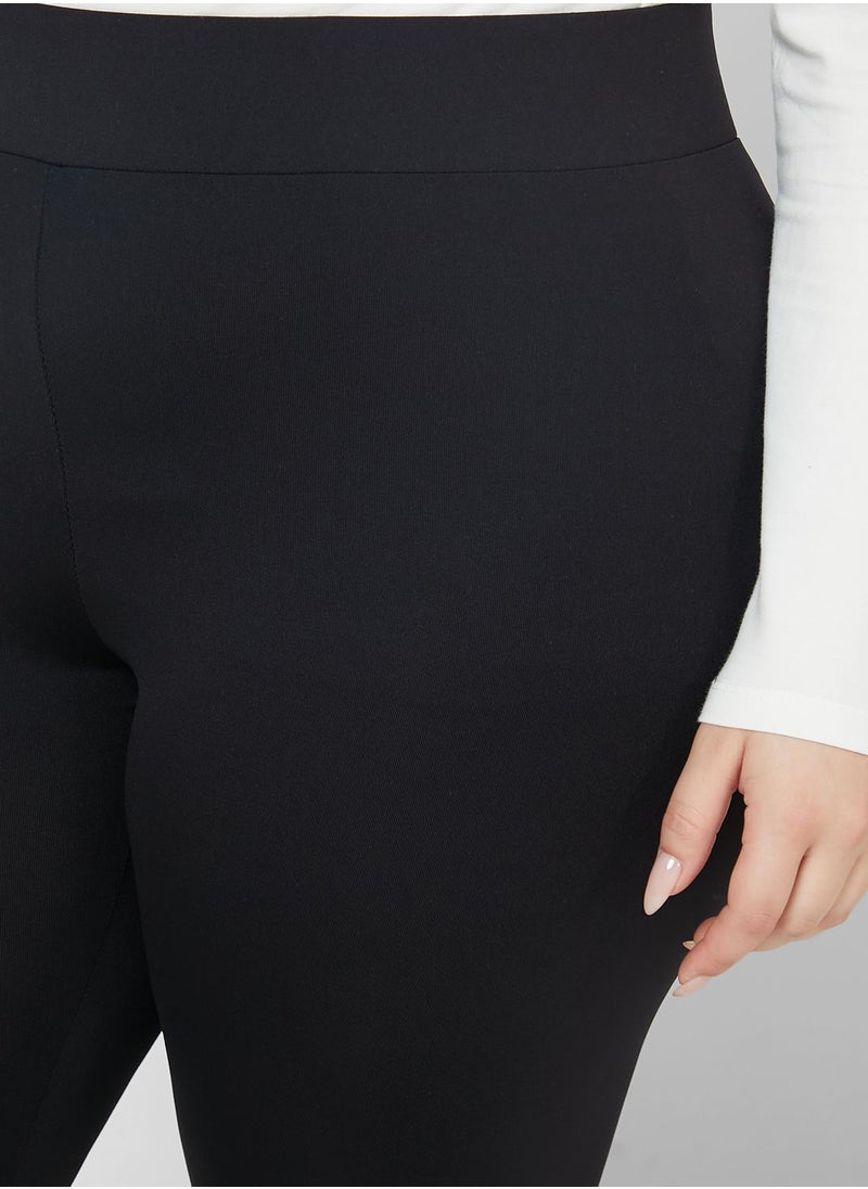 VERO MODA - Curve Solid Leggings - Image 1