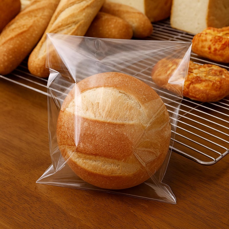 Morepack Self Sealing Cellophane Bags,7x10 Inches 200 Pcs Clear Resealable Cellophane Bags for Packaging Cookies, Favors and Products - Image 4