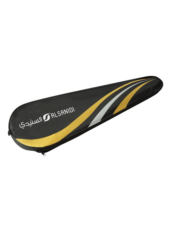 AL SANIDI Badminton racket, Black, Size 68 Cm - Image 4