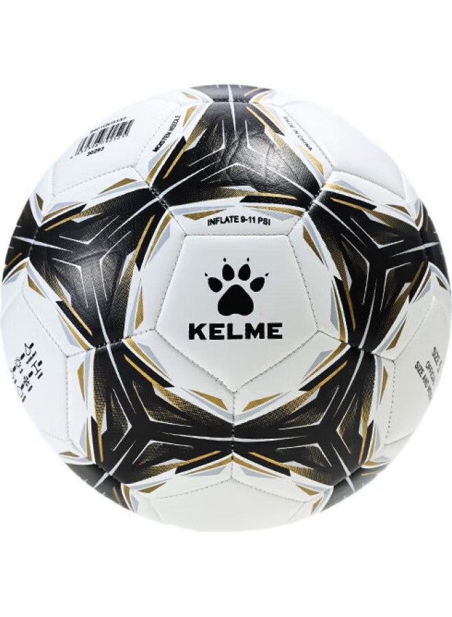 Kelme Machine-Stitched Soccer Ball, Size 5, For Adult Training And Competition, Durable Football - Image 1