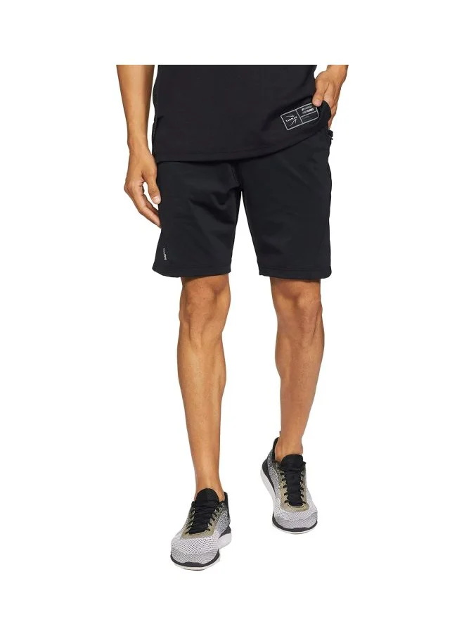 جوكي Jockey MV10 Men Microfiber Elastane Stretch Straight Fit Solid Shorts with Zipper Pockets and Stay Fresh Treatment