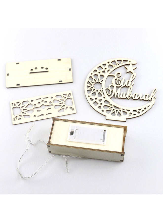 Y&D Ramadan Exquisite Decoration LED Lights Gold 20x16centimeter - Image 2