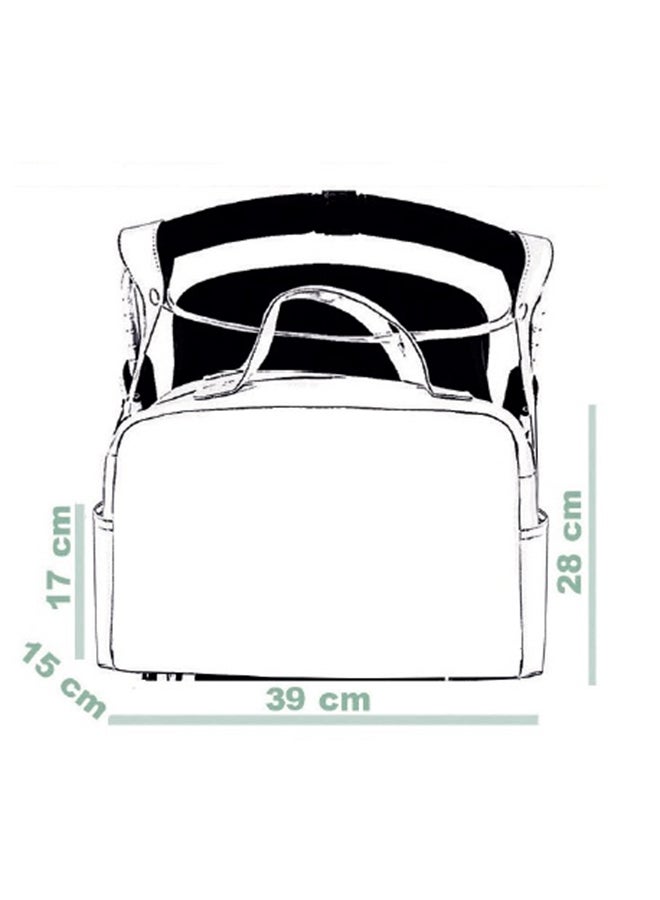 UZTURRE Pushchair Bag 82 Pol Blue - Image 3