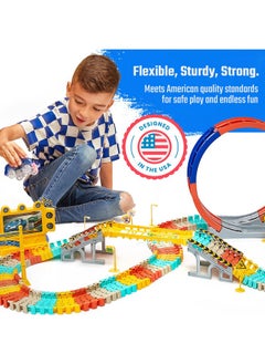 Race Track Glow In The Dark Magic Toy Set, Kids Light Up Flexible Car Tracks - Best Birthday Gift For Boys Girls And Toddlers 3 4 5 6 7 8 Year Old - pzsku/ZB15EA49A58643E86F4E7Z/45/_/1722596619/af979f05-1165-4572-9223-b2dcb6aa5de1