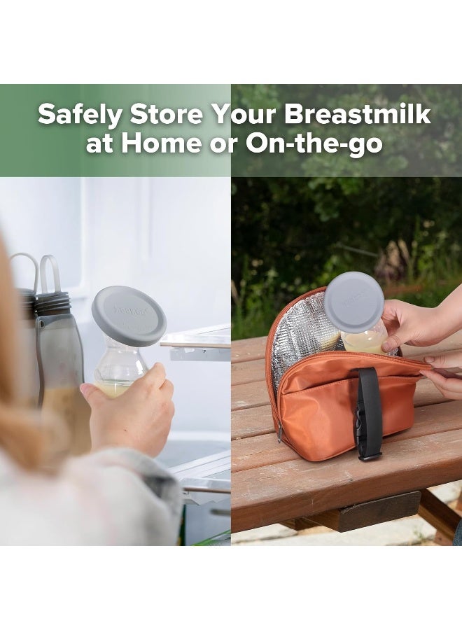 Haakaa Silicone Breast Pump Cap - Image 5