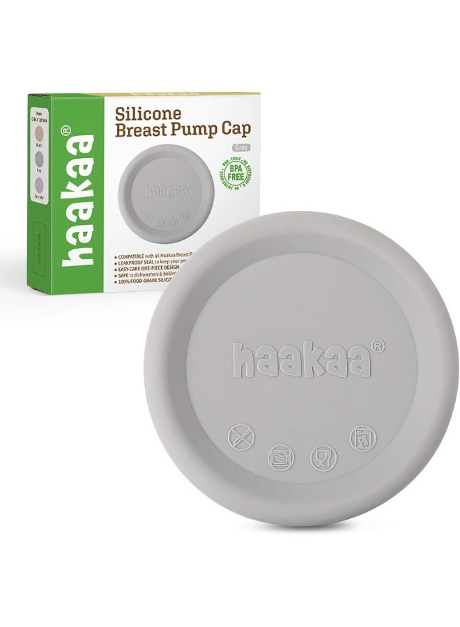 Haakaa Silicone Breast Pump Cap - Image 1